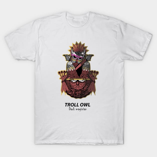 Dark Magician T-Shirt by Unestore